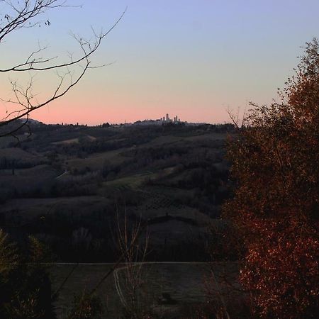 La Castellaccia San Gimignano Exterior foto