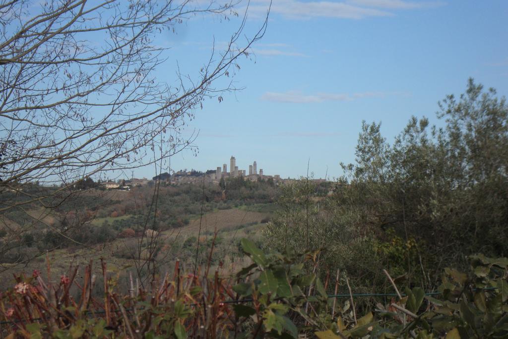 La Castellaccia San Gimignano Exterior foto