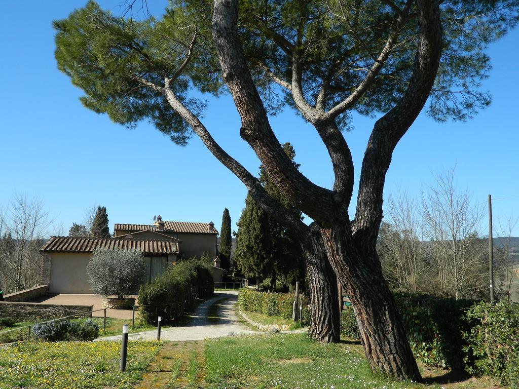 La Castellaccia San Gimignano Exterior foto