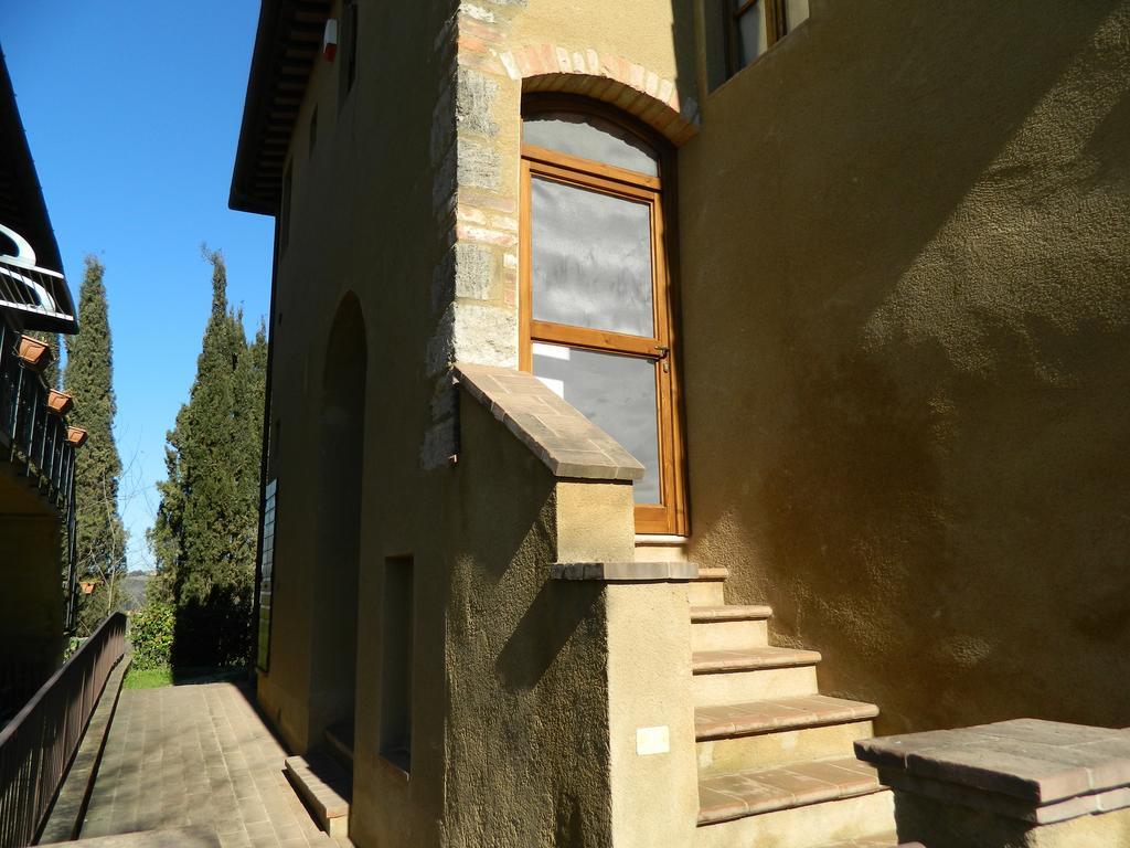 La Castellaccia San Gimignano Exterior foto