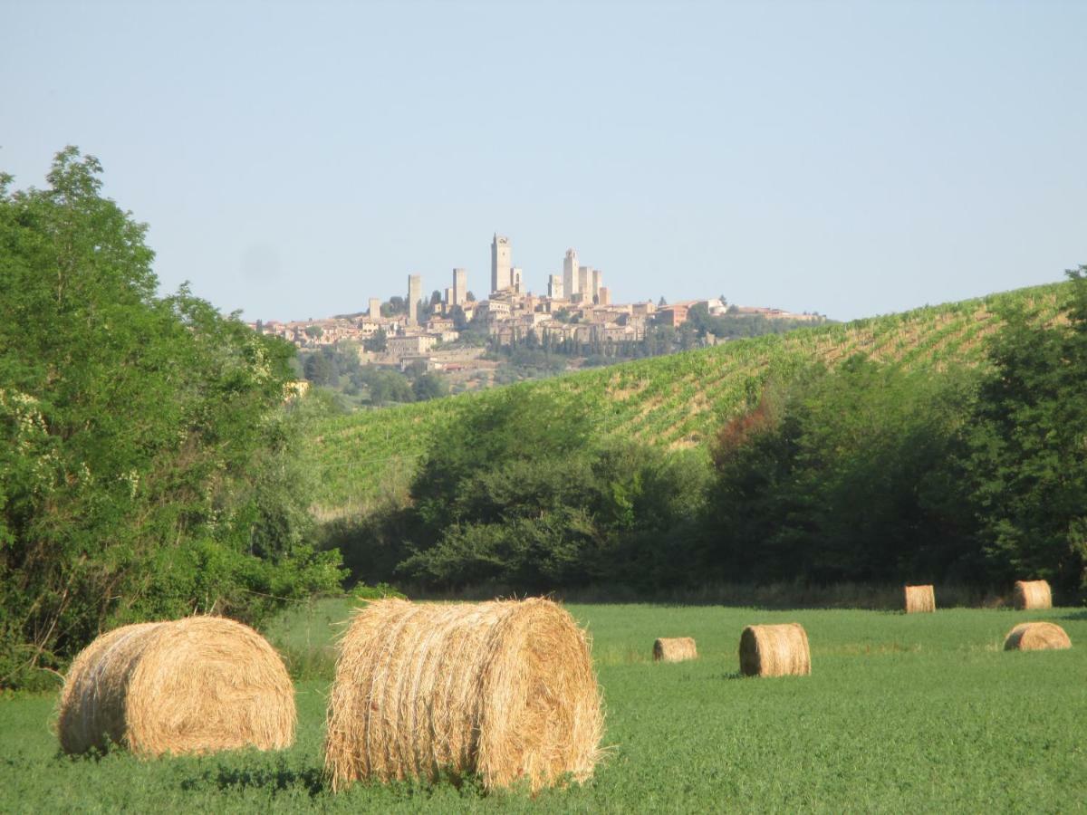 La Castellaccia San Gimignano Exterior foto