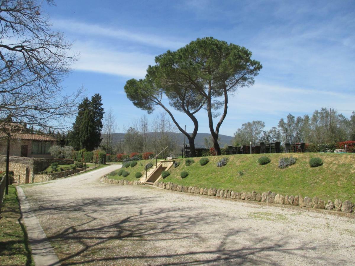 La Castellaccia San Gimignano Exterior foto