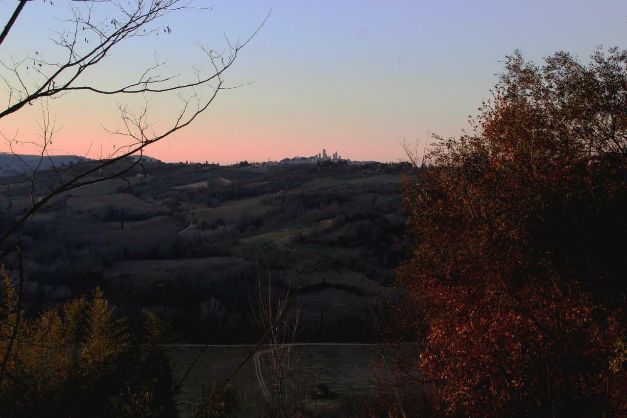 La Castellaccia San Gimignano Exterior foto